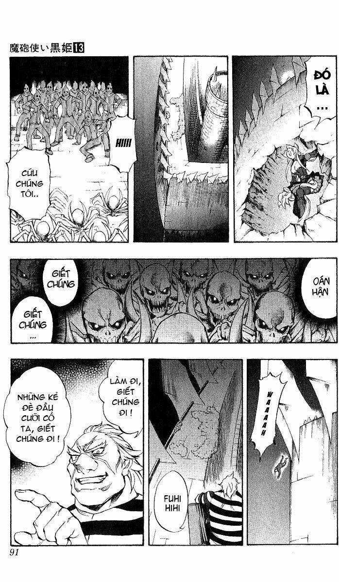 Phù thủy phép thuật - Chapter 48 - Trang 37