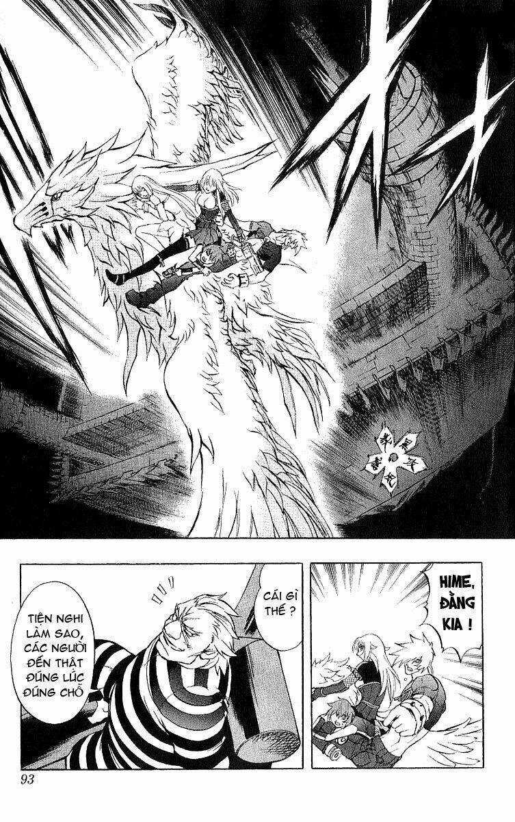 Phù thủy phép thuật - Chapter 48 - Trang 39