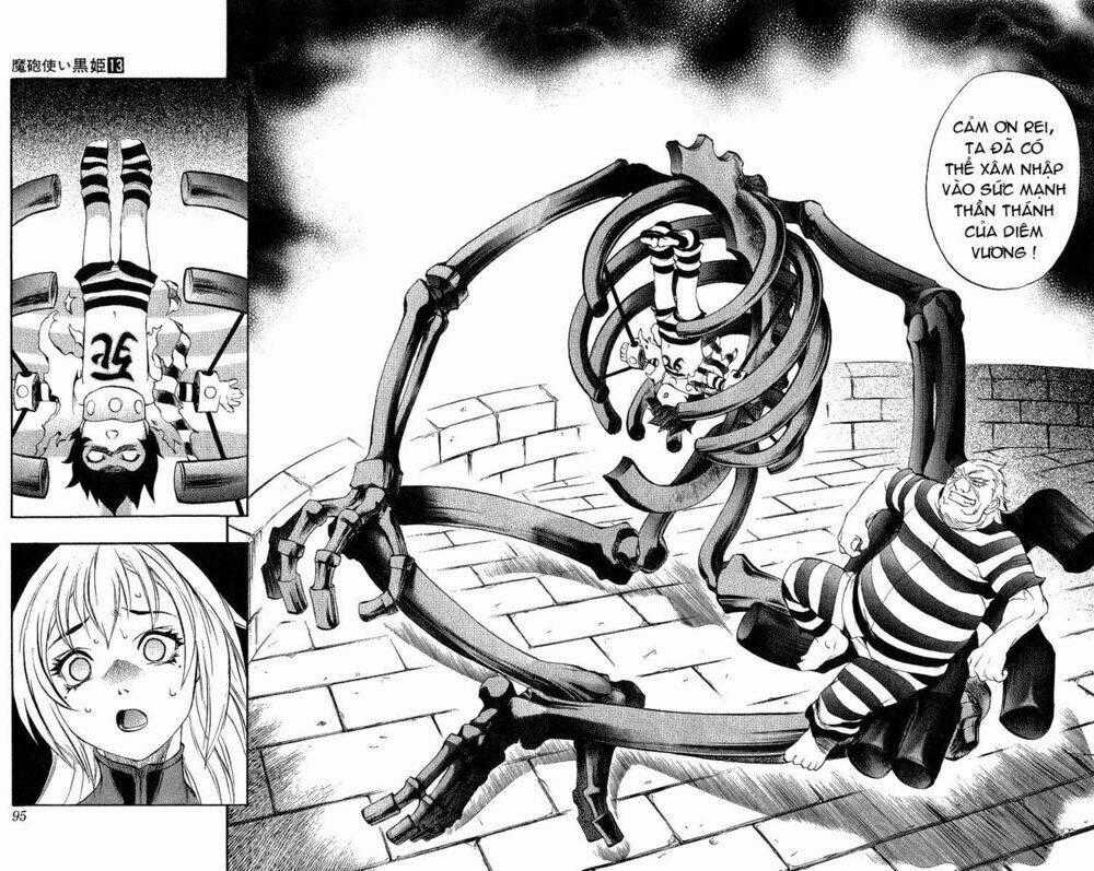 Phù thủy phép thuật - Chapter 48 - Trang 40