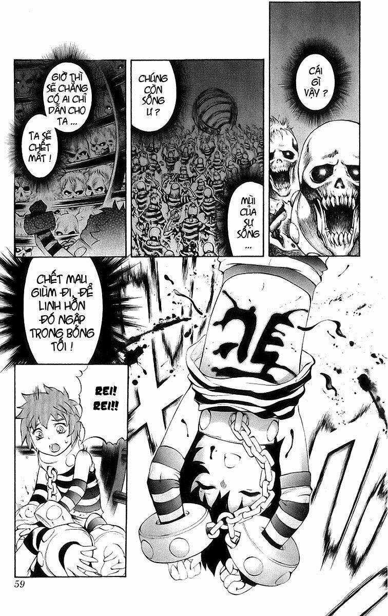 Phù thủy phép thuật - Chapter 48 - Trang 6