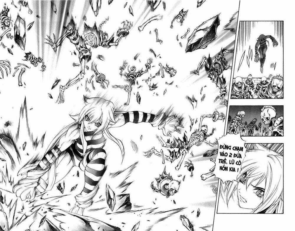 Phù thủy phép thuật - Chapter 48 - Trang 7