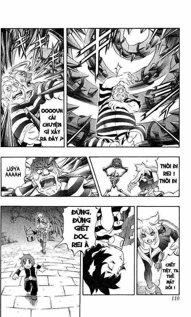 Phù thủy phép thuật - Chapter 49 - Trang 16