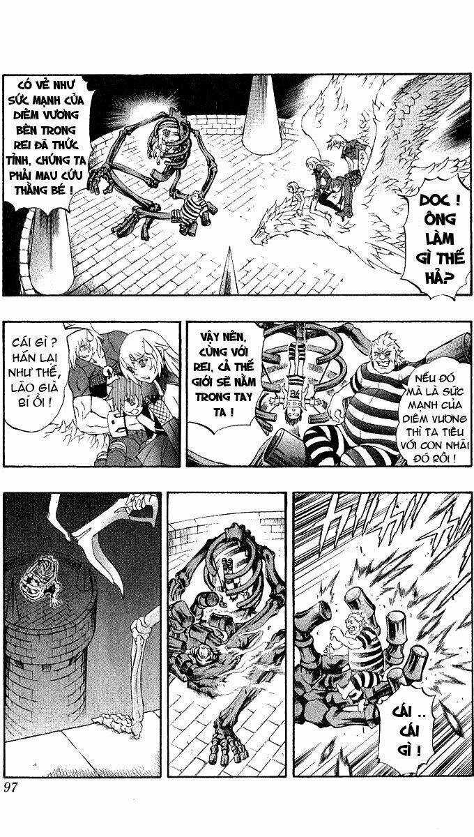 Phù thủy phép thuật - Chapter 49 - Trang 3