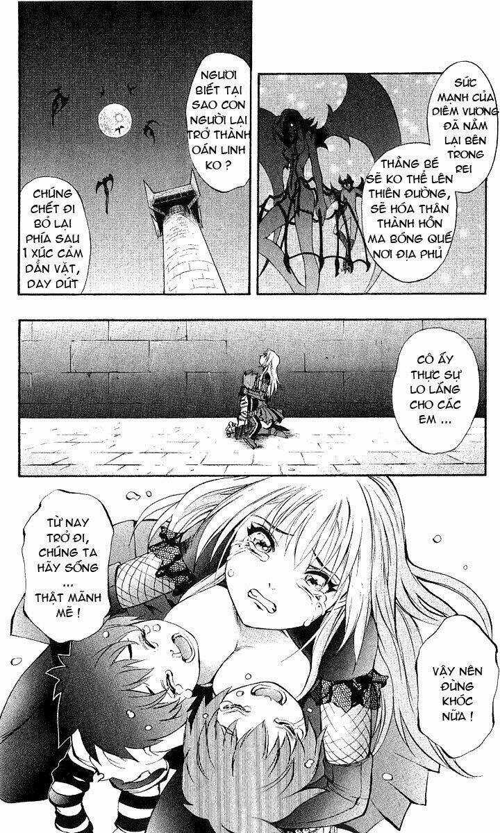 Phù thủy phép thuật - Chapter 49 - Trang 45