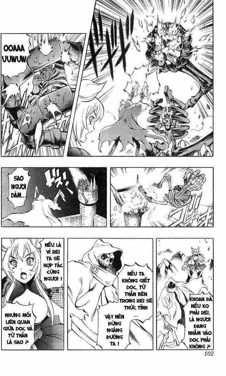 Phù thủy phép thuật - Chapter 49 - Trang 8