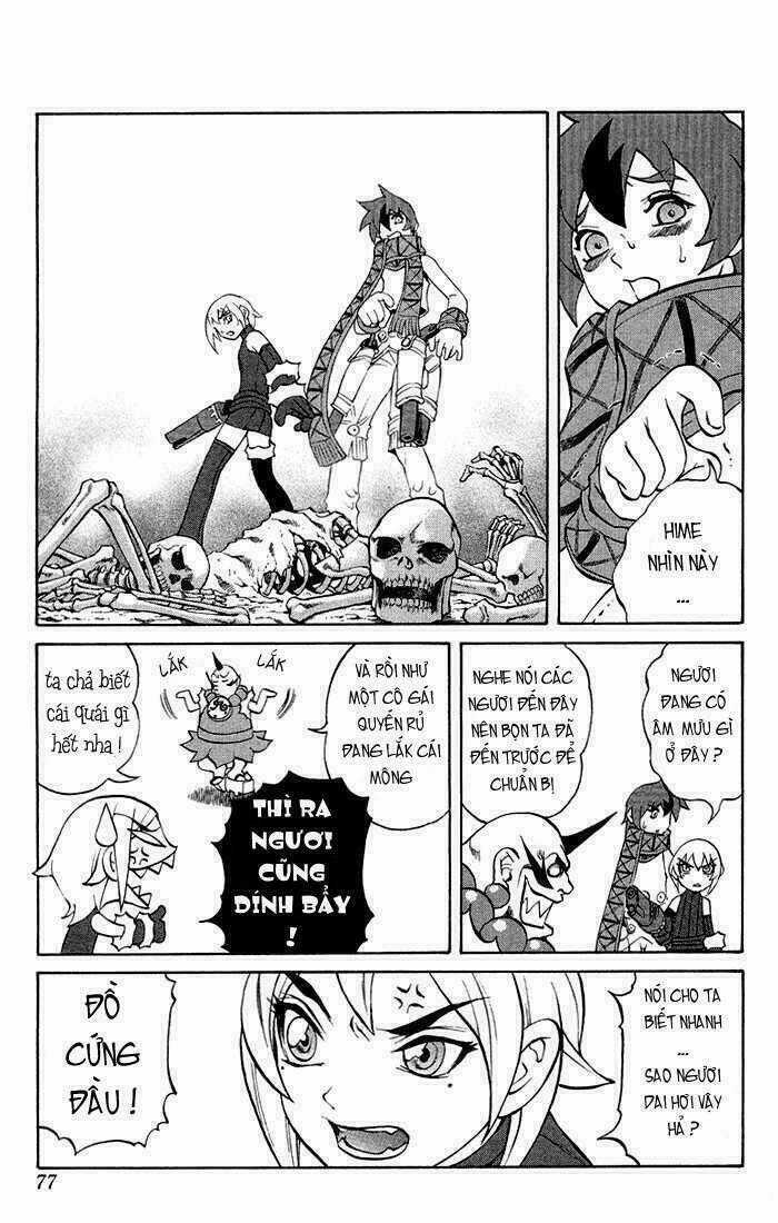 Phù thủy phép thuật - Chapter 5.1 - Trang 11