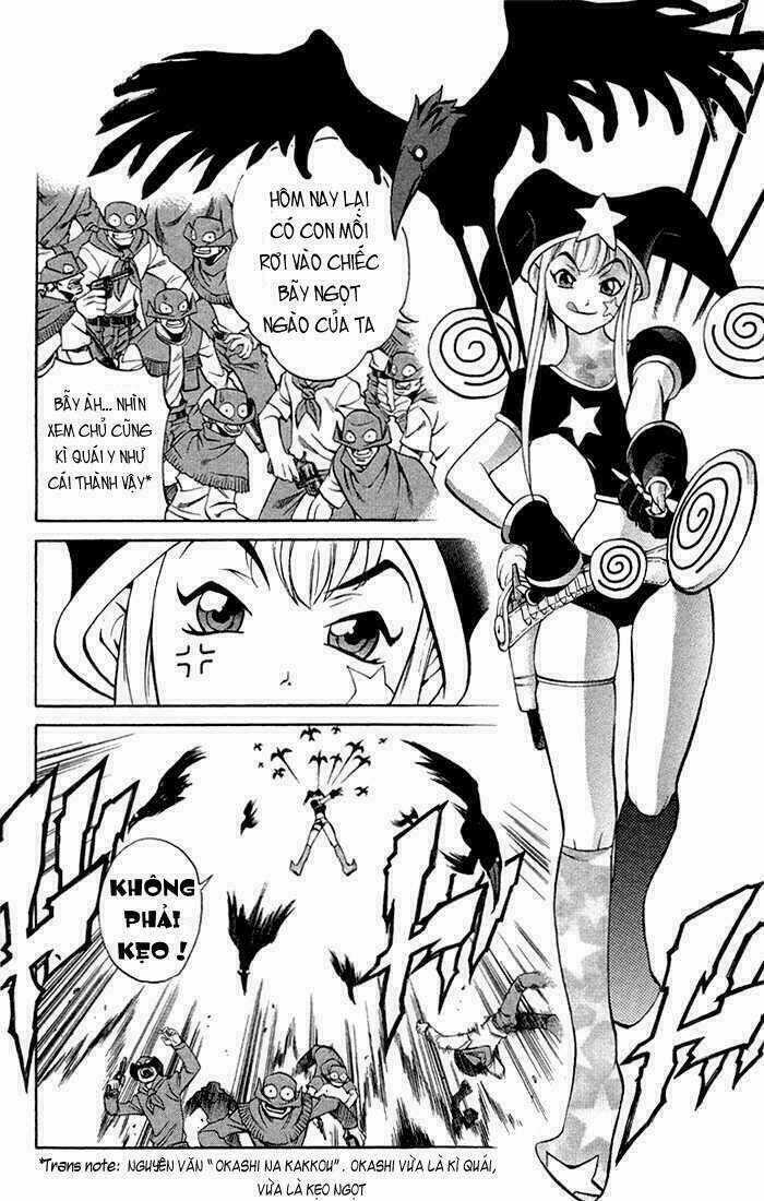 Phù thủy phép thuật - Chapter 5.1 - Trang 14