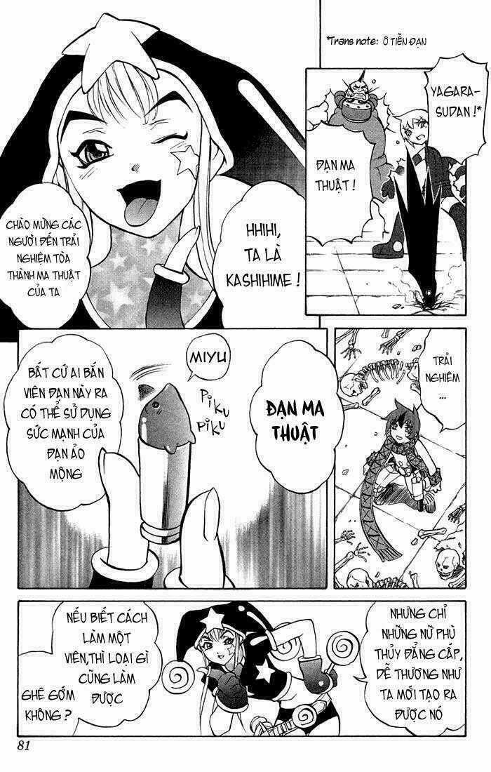 Phù thủy phép thuật - Chapter 5.1 - Trang 15