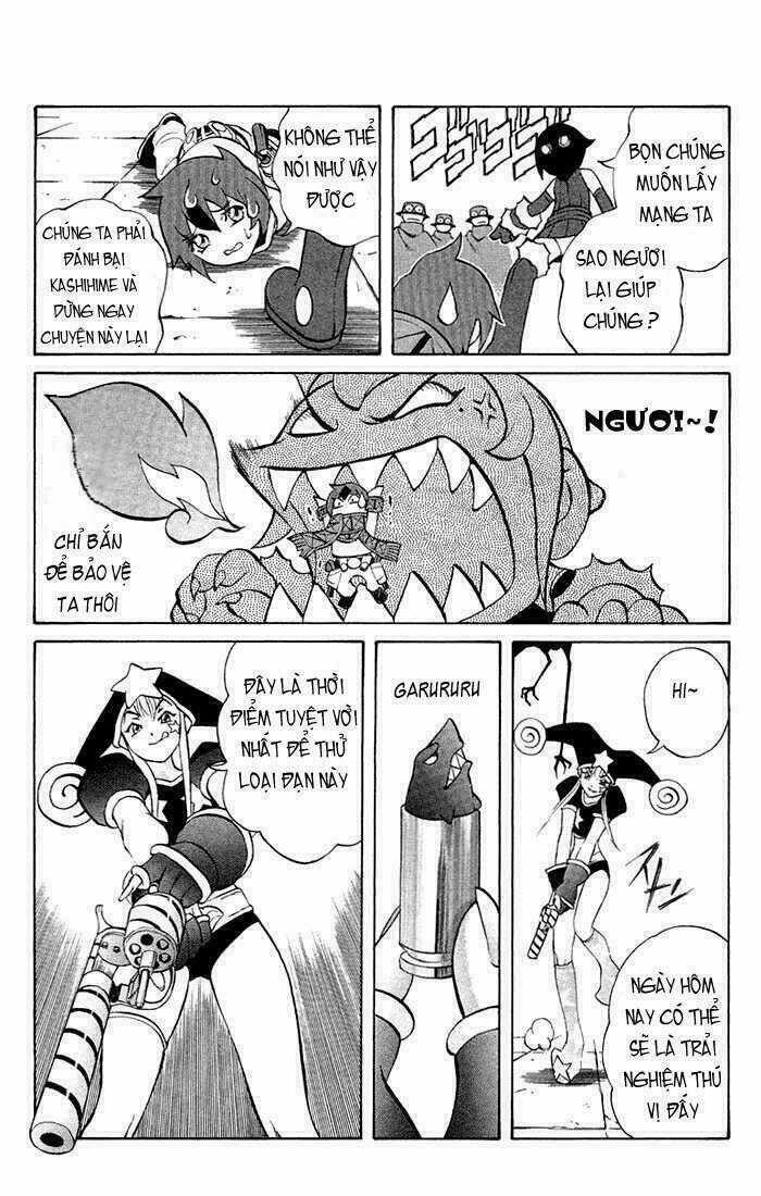 Phù thủy phép thuật - Chapter 5.1 - Trang 20