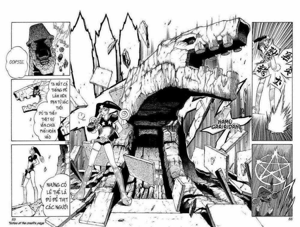 Phù thủy phép thuật - Chapter 5.1 - Trang 21