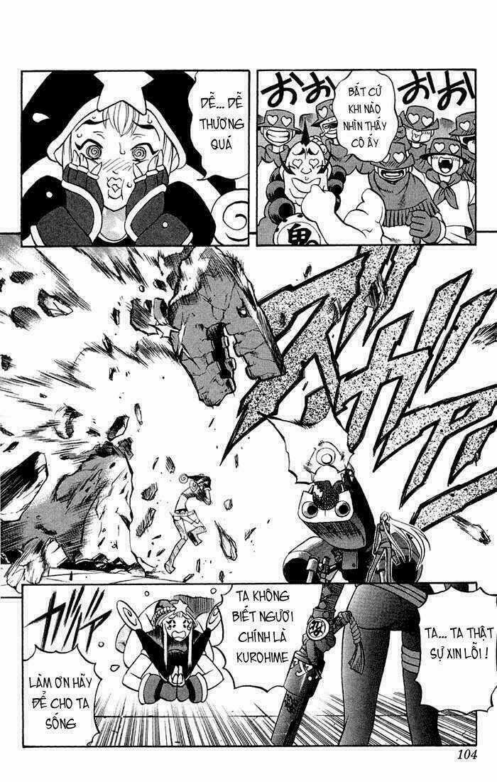 Phù thủy phép thuật - Chapter 5.1 - Trang 34