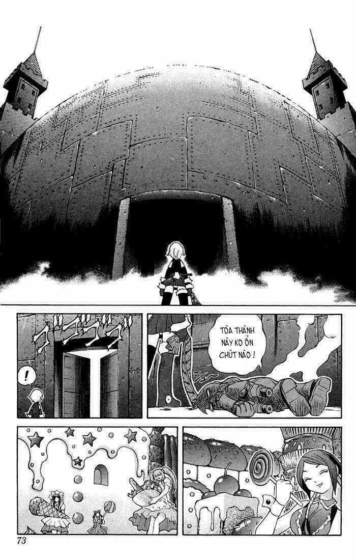 Phù thủy phép thuật - Chapter 5.1 - Trang 7