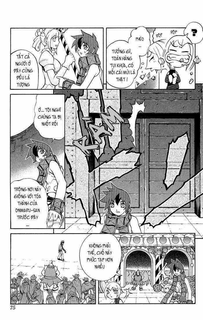 Phù thủy phép thuật - Chapter 5.1 - Trang 9