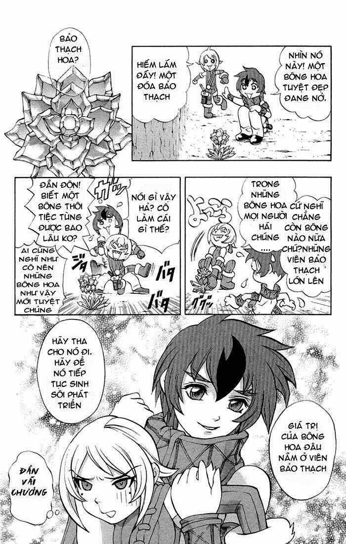 Phù thủy phép thuật - Chapter 5.5 - Trang 12