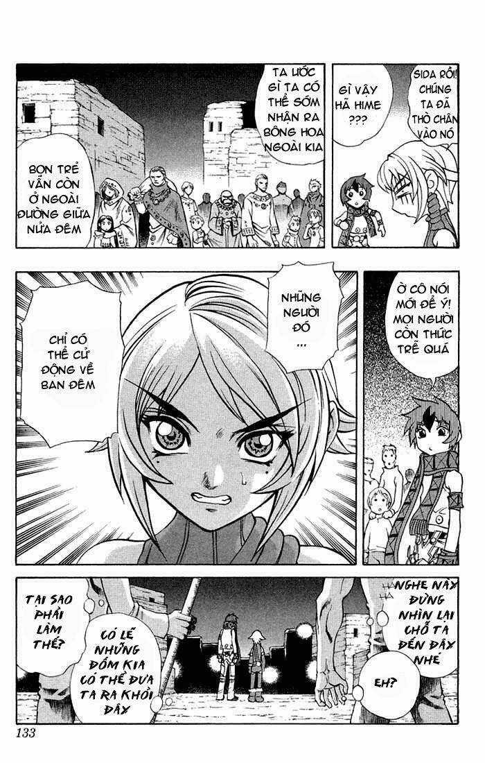 Phù thủy phép thuật - Chapter 5.5 - Trang 16