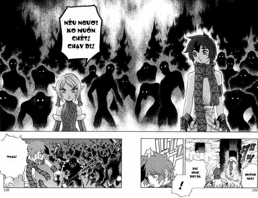 Phù thủy phép thuật - Chapter 5.5 - Trang 17