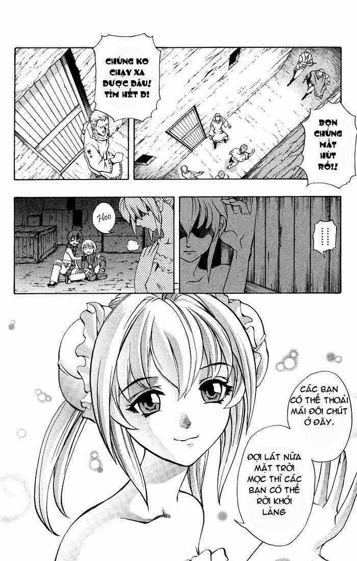 Phù thủy phép thuật - Chapter 5.5 - Trang 19