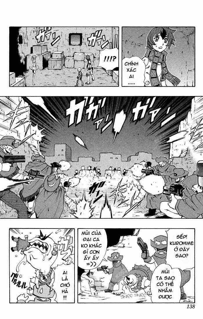 Phù thủy phép thuật - Chapter 5.5 - Trang 20