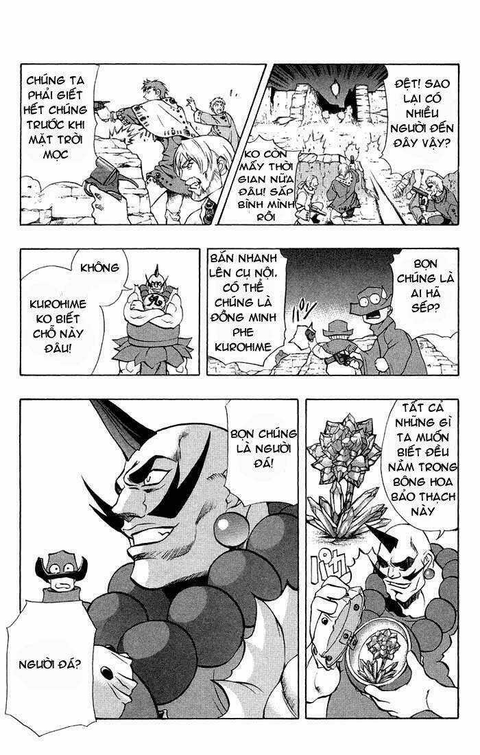 Phù thủy phép thuật - Chapter 5.5 - Trang 21