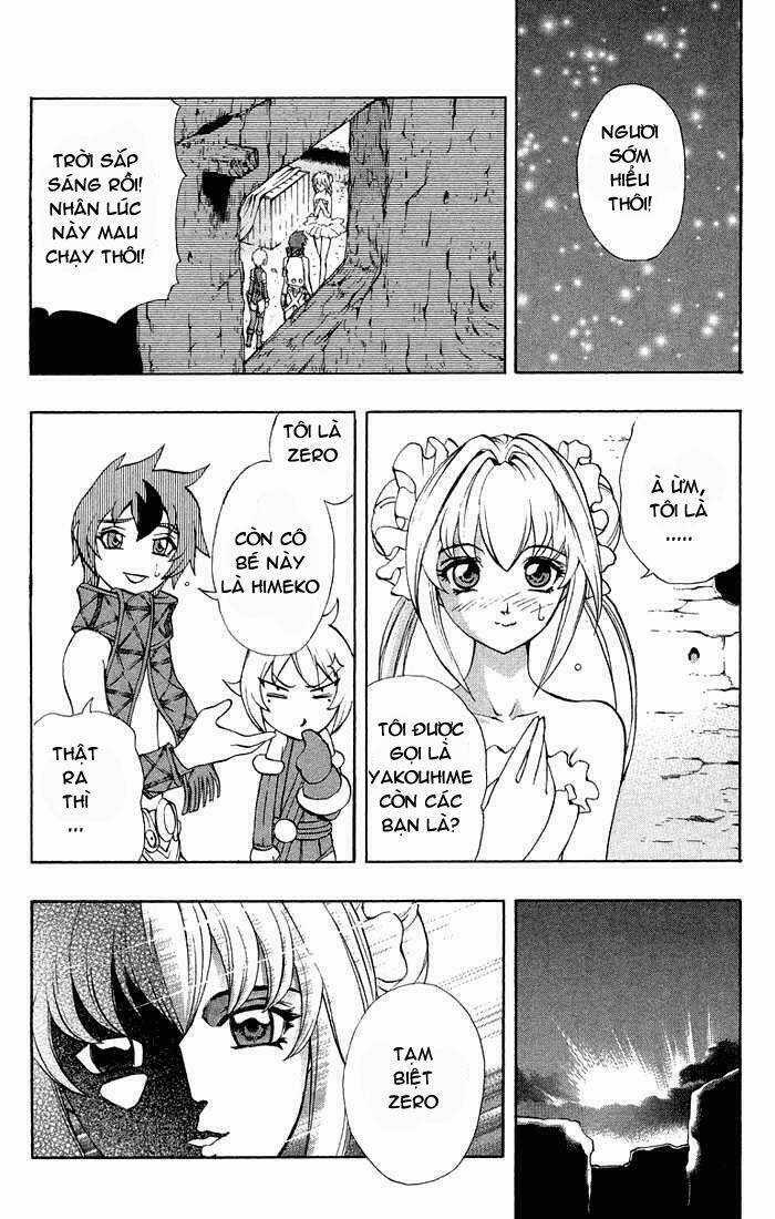 Phù thủy phép thuật - Chapter 5.5 - Trang 22