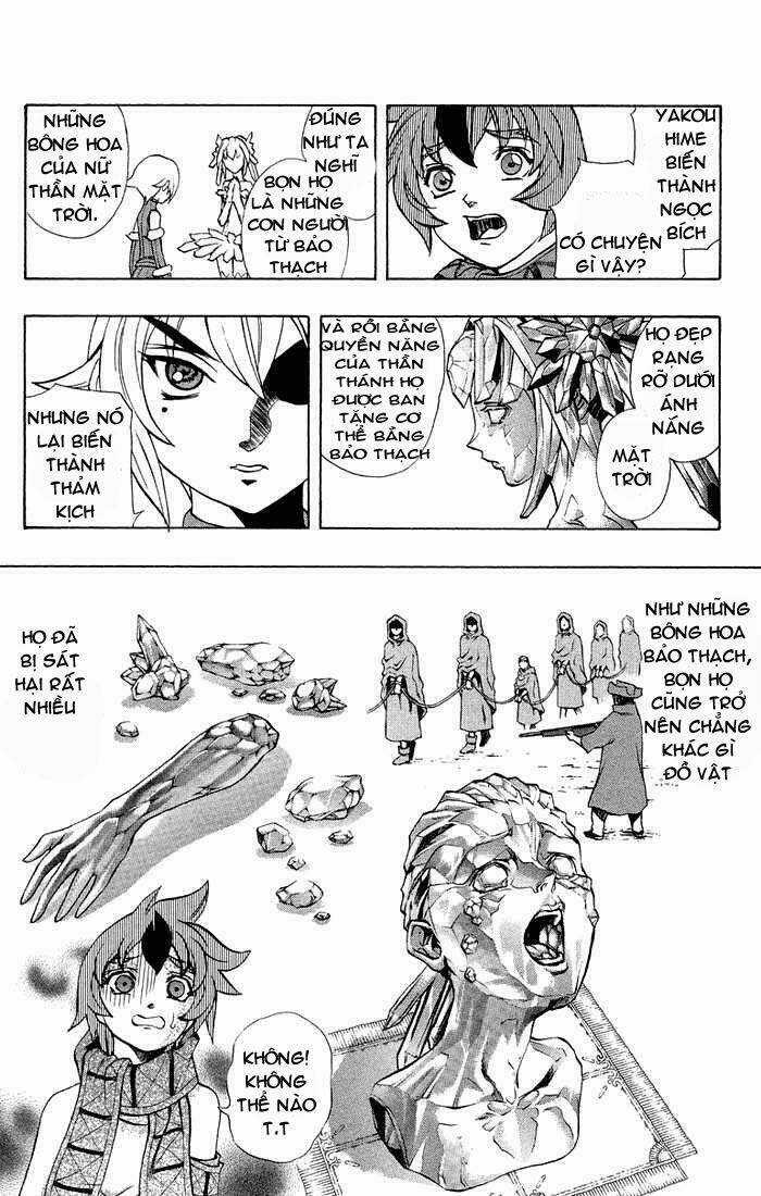 Phù thủy phép thuật - Chapter 5.5 - Trang 24