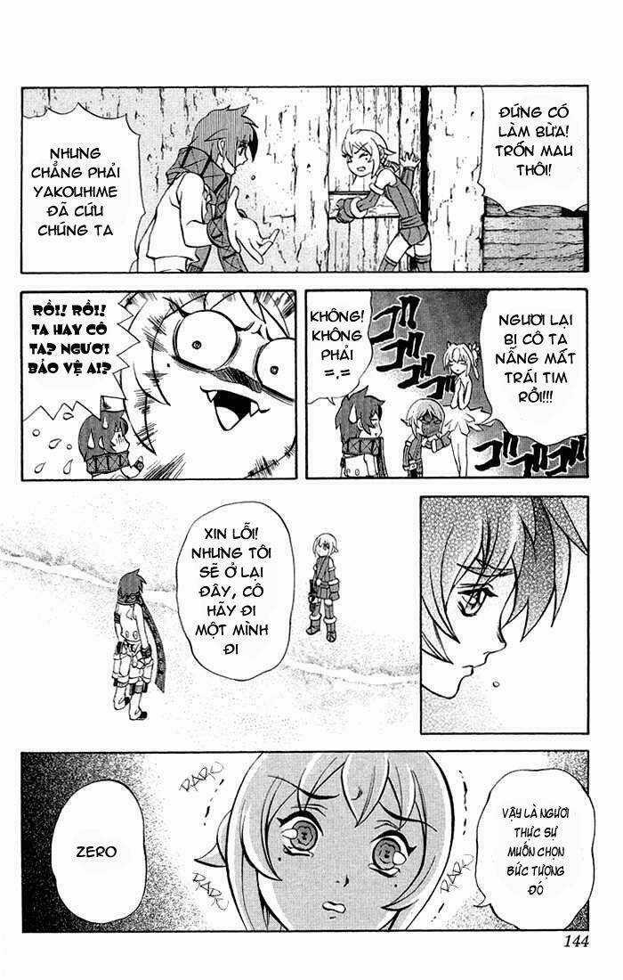 Phù thủy phép thuật - Chapter 5.5 - Trang 26