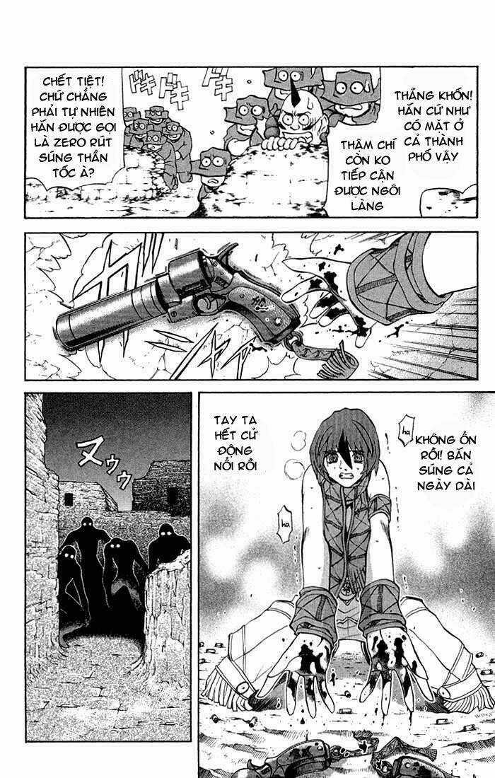 Phù thủy phép thuật - Chapter 5.5 - Trang 30