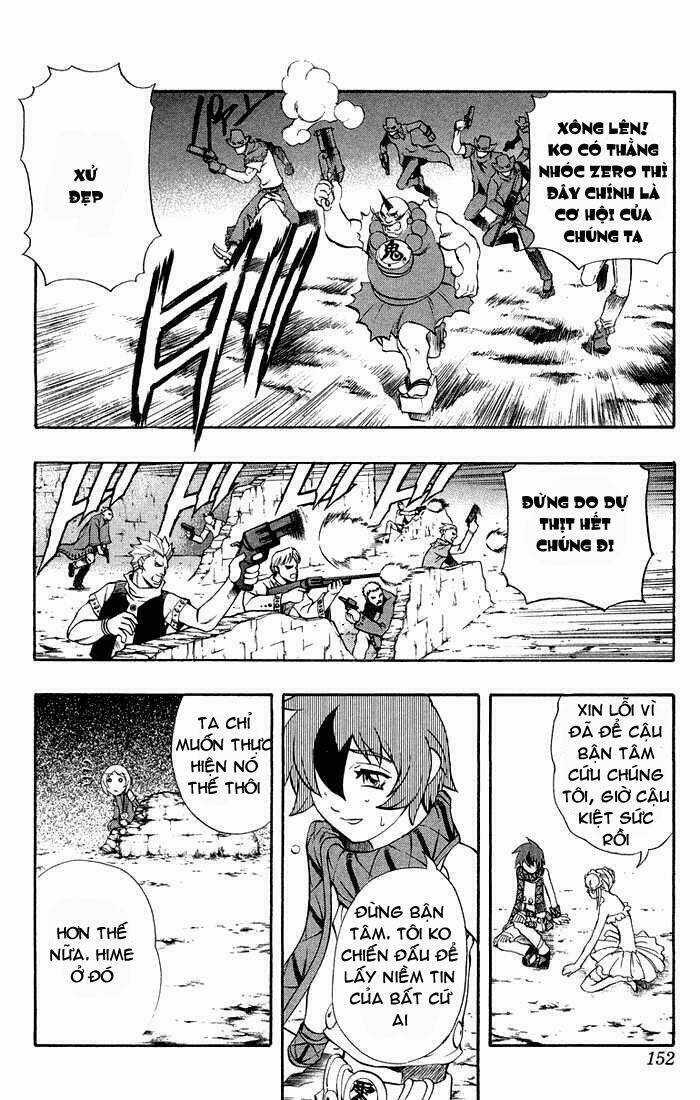 Phù thủy phép thuật - Chapter 5.5 - Trang 34