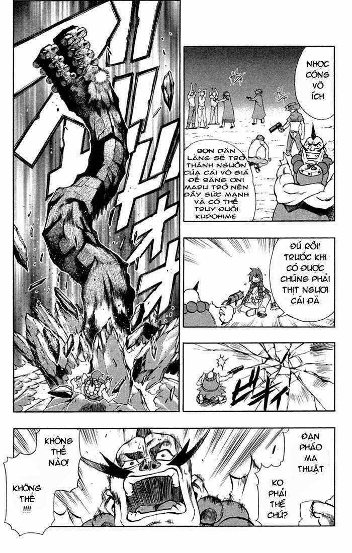 Phù thủy phép thuật - Chapter 5.5 - Trang 37