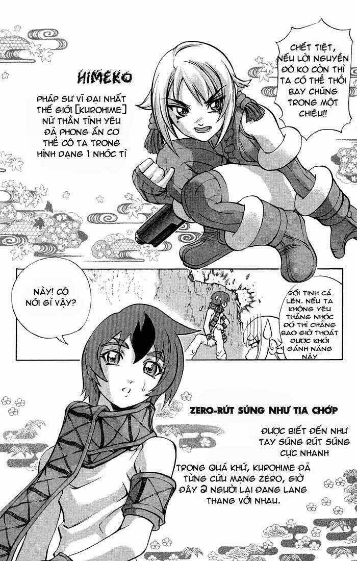 Phù thủy phép thuật - Chapter 5.5 - Trang 6