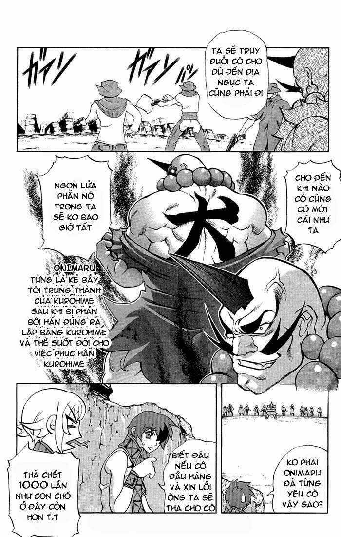 Phù thủy phép thuật - Chapter 5.5 - Trang 7