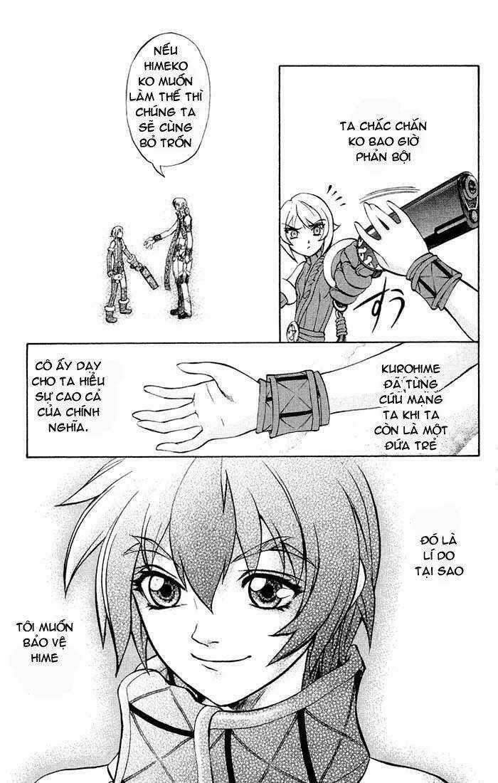 Phù thủy phép thuật - Chapter 5.5 - Trang 9