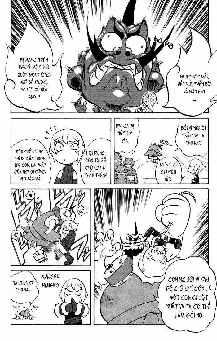 Phù thủy phép thuật - Chapter 5 - Trang 12