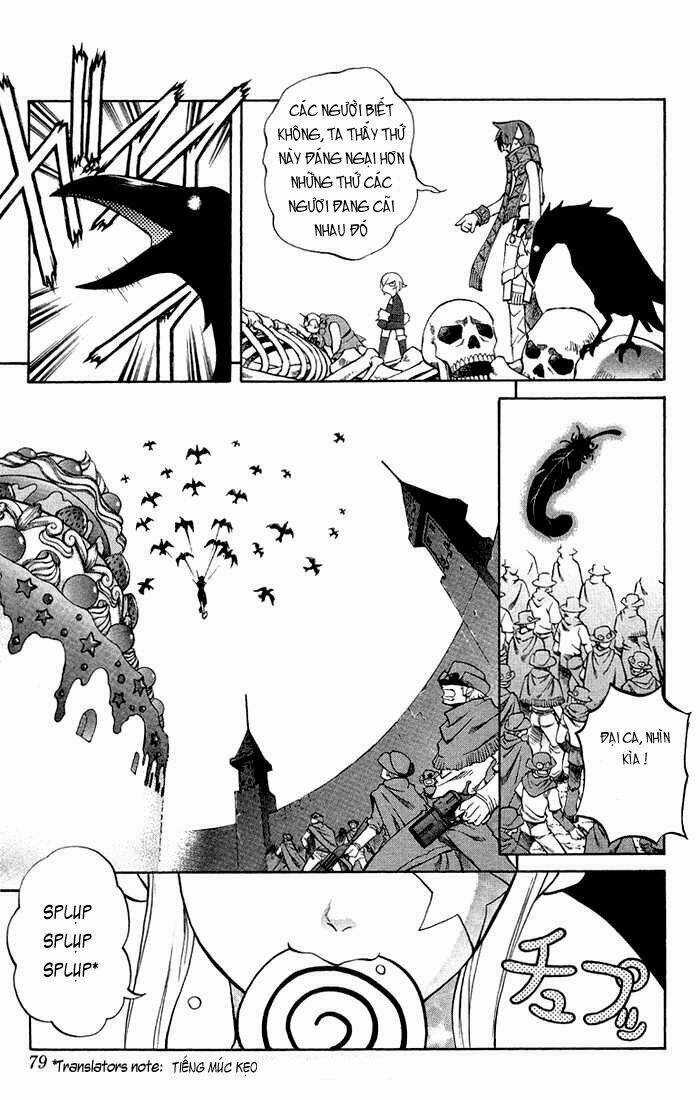 Phù thủy phép thuật - Chapter 5 - Trang 13