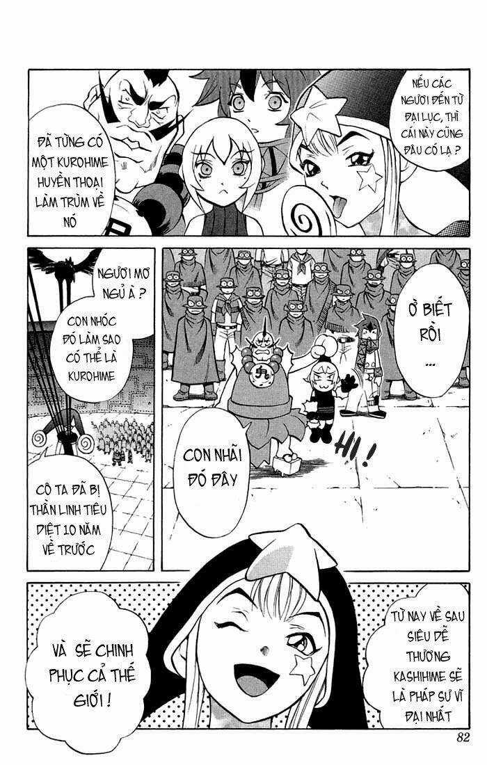 Phù thủy phép thuật - Chapter 5 - Trang 16