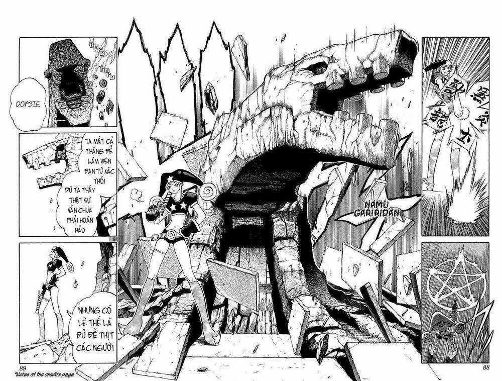 Phù thủy phép thuật - Chapter 5 - Trang 21