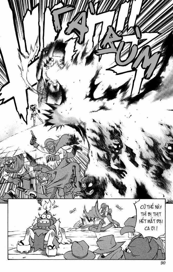 Phù thủy phép thuật - Chapter 5 - Trang 22