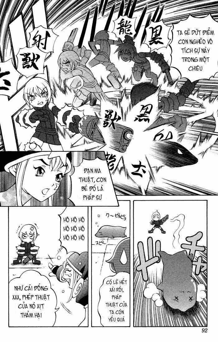 Phù thủy phép thuật - Chapter 5 - Trang 24