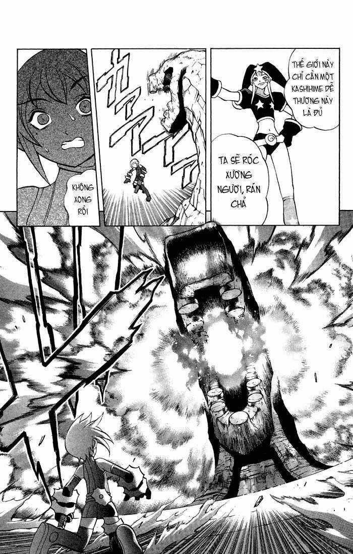 Phù thủy phép thuật - Chapter 5 - Trang 25