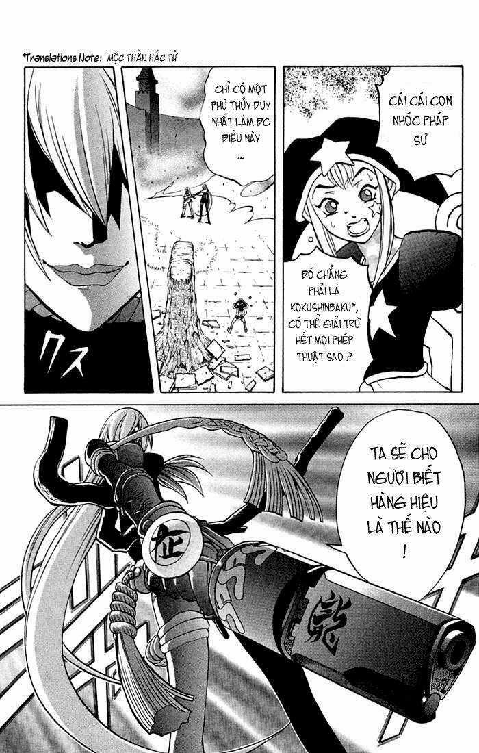 Phù thủy phép thuật - Chapter 5 - Trang 30