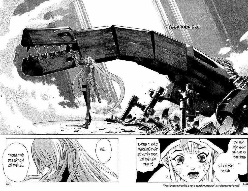 Phù thủy phép thuật - Chapter 5 - Trang 32