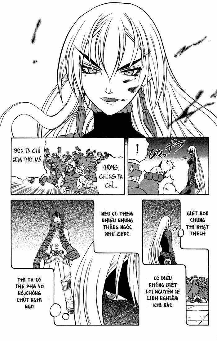 Phù thủy phép thuật - Chapter 5 - Trang 40