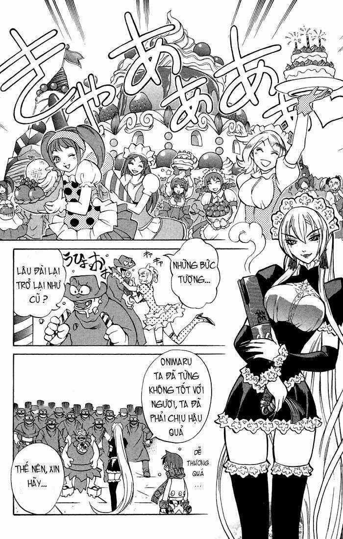 Phù thủy phép thuật - Chapter 5 - Trang 41