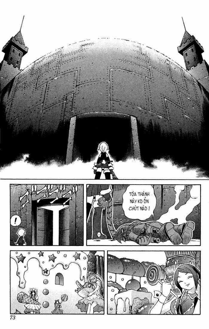 Phù thủy phép thuật - Chapter 5 - Trang 7