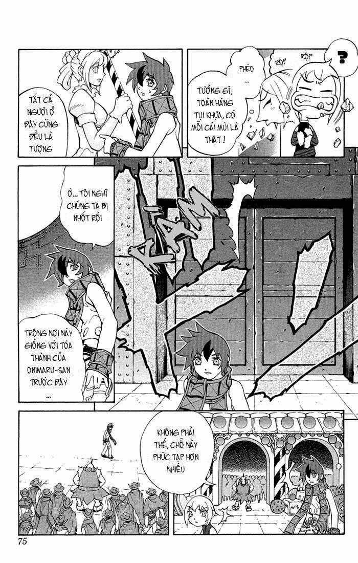 Phù thủy phép thuật - Chapter 5 - Trang 9