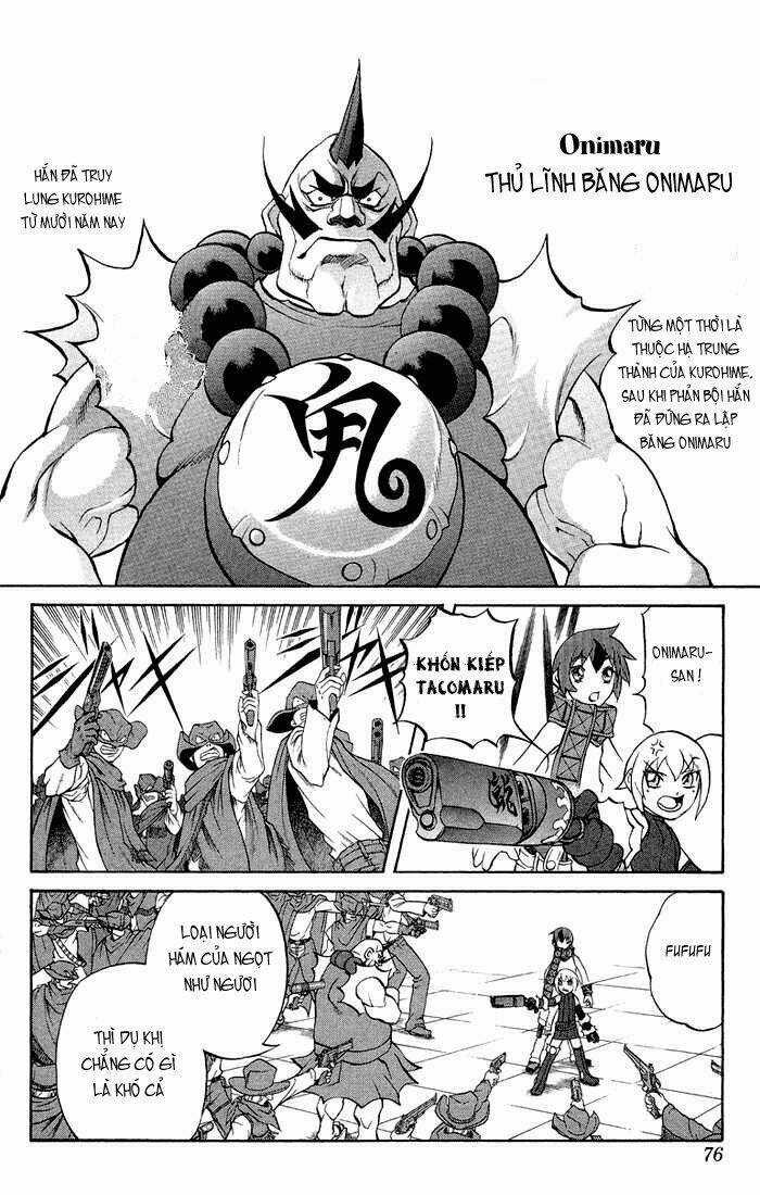 Phù thủy phép thuật - Chapter 5 - Trang 10