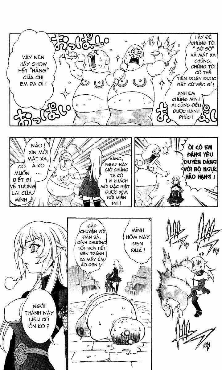 Phù thủy phép thuật - Chapter 50 - Trang 11