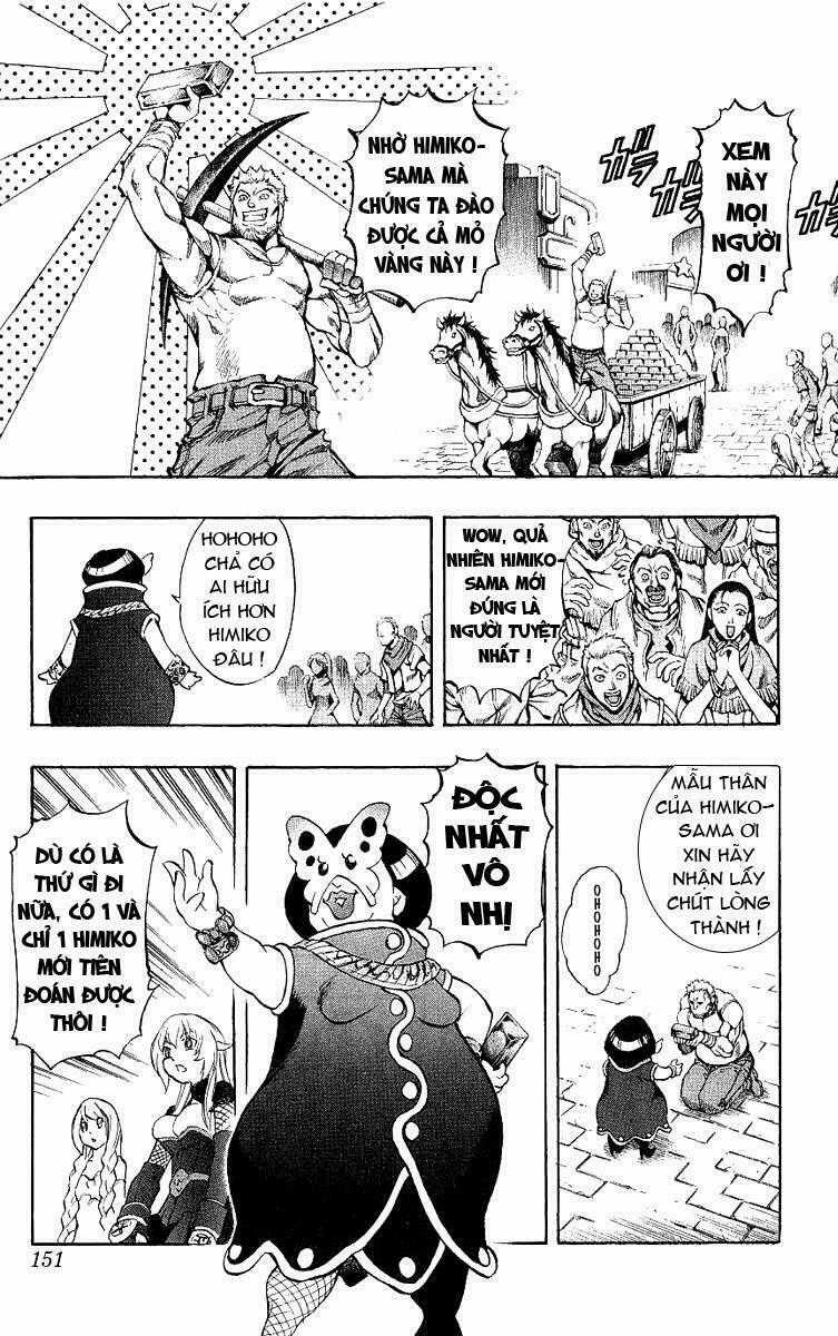 Phù thủy phép thuật - Chapter 50 - Trang 13