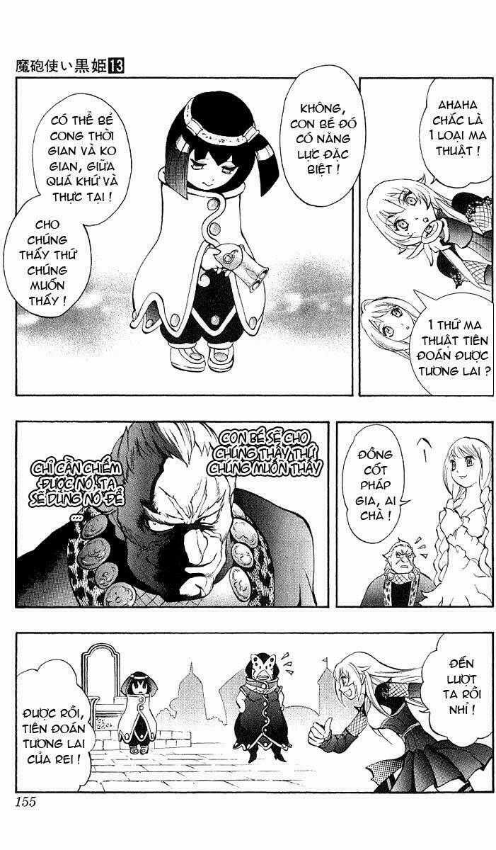 Phù thủy phép thuật - Chapter 50 - Trang 17