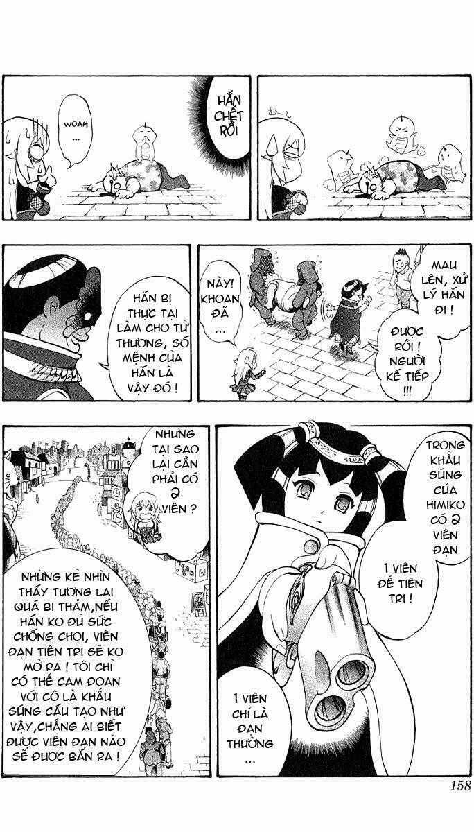 Phù thủy phép thuật - Chapter 50 - Trang 20